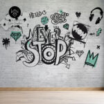 גרפיטי סטייל מנטה 77356