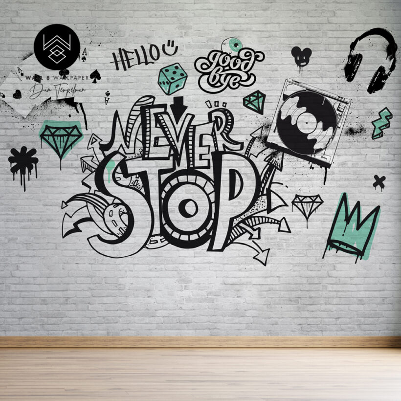 גרפיטי סטייל מנטה 77356