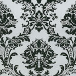 Norwall Md29433 In Register Classic Damask