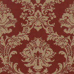 Norwall Md29434 In Register Classic Damask