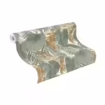 עלים ירוק חום 2 עלים ירוק חום 2