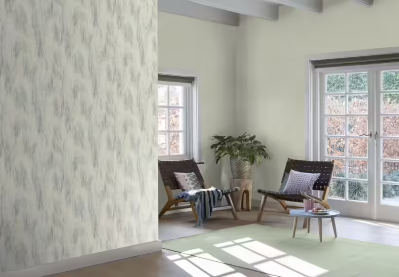 ראשי ירוק מופשט