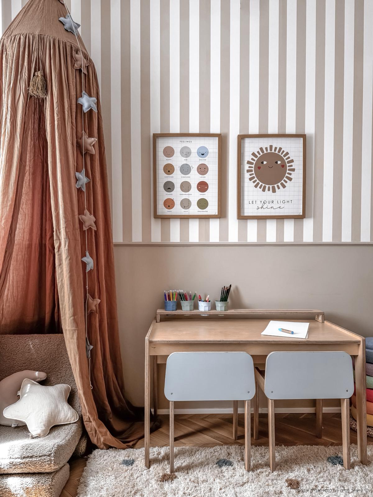 טפט פסים 6 בז