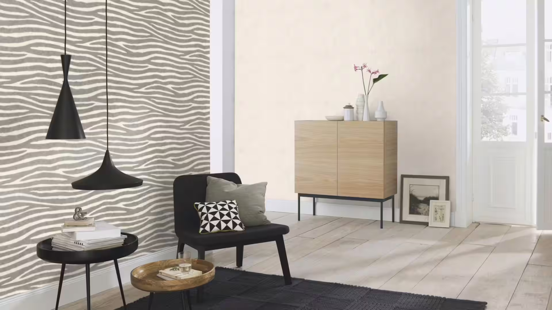 זברה אפור ראשי