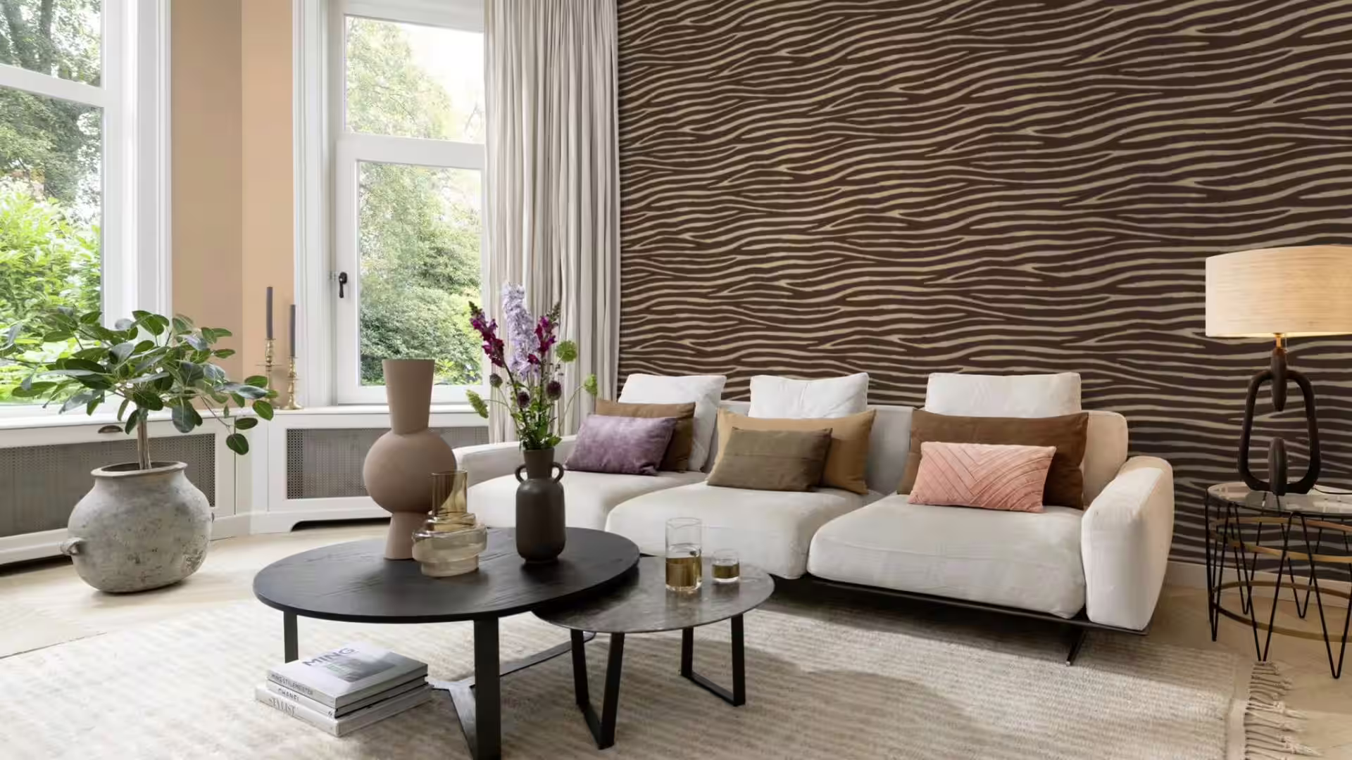 זברה חום ראשי