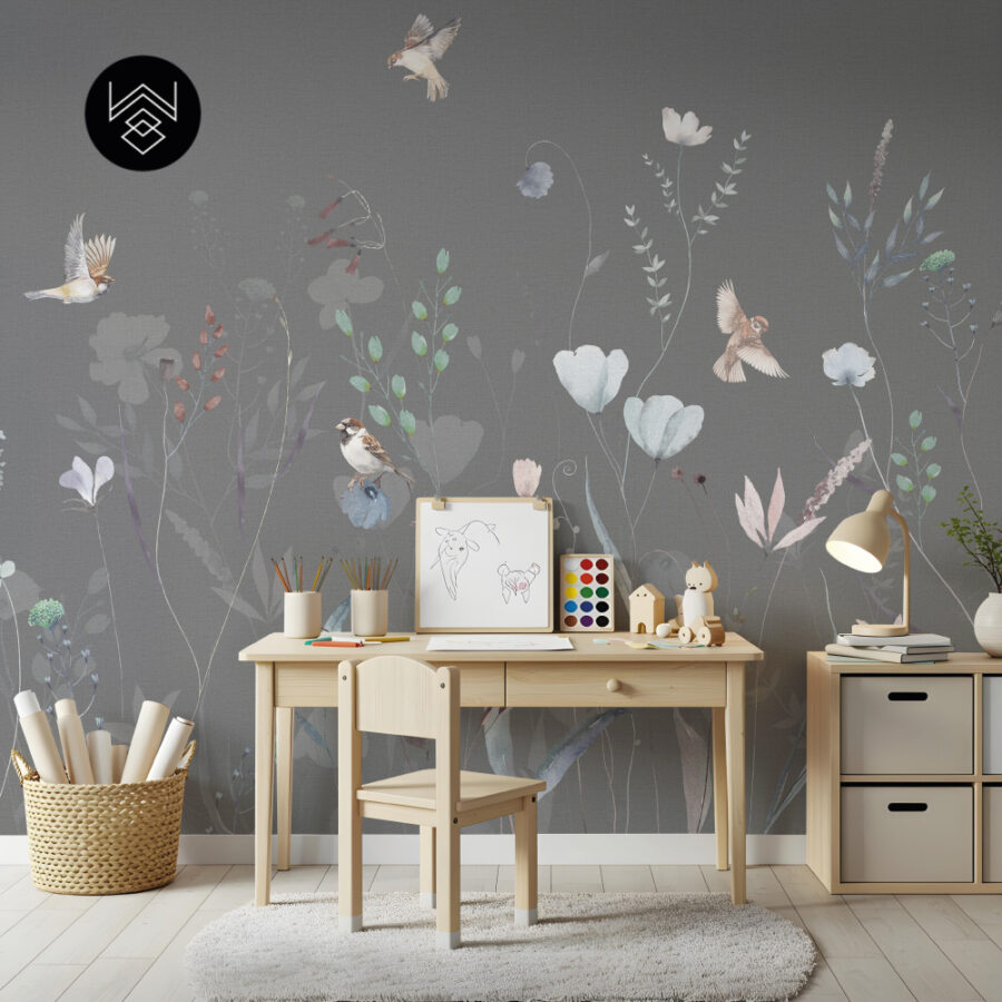 אלגנט ברדס קידס אפור 213492 (4)