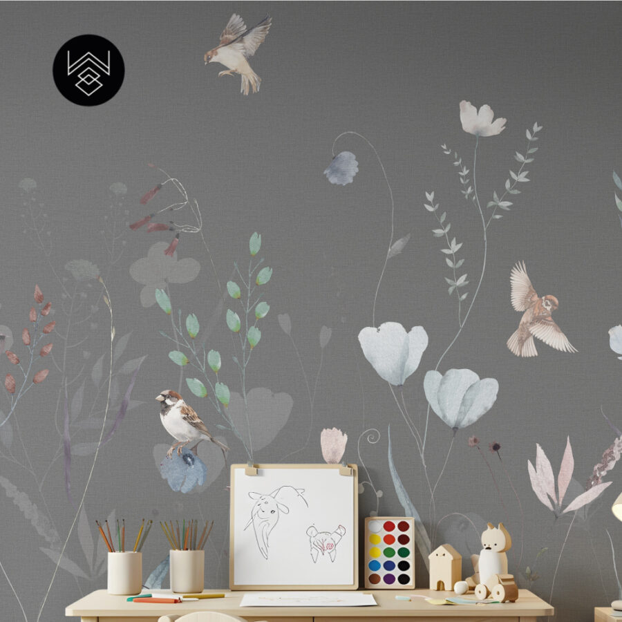 אלגנט ברדס קידס אפור 213492 (5)