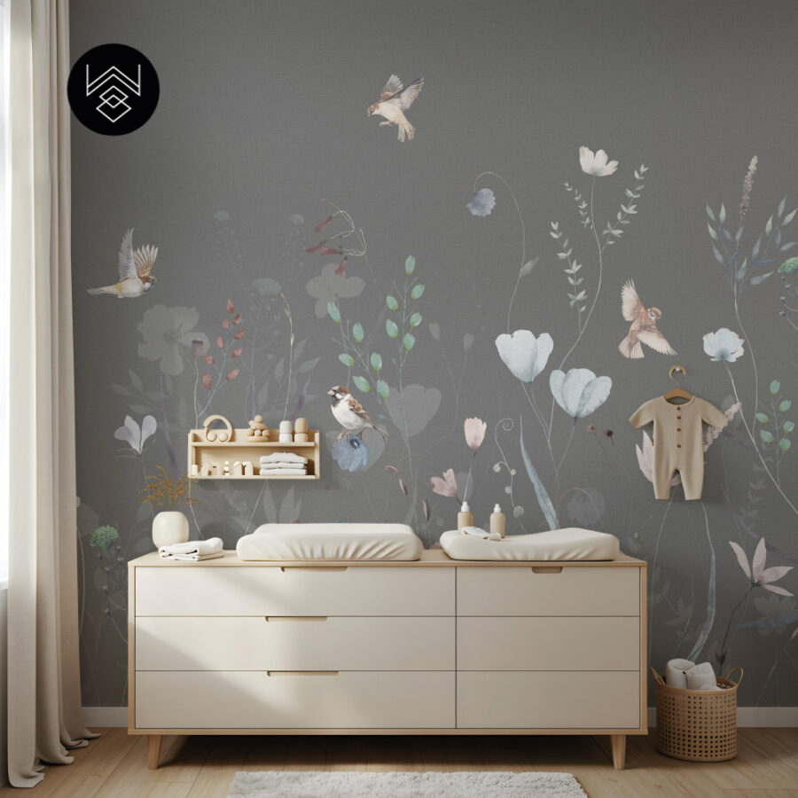 אלגנט ברדס קידס אפור 213492