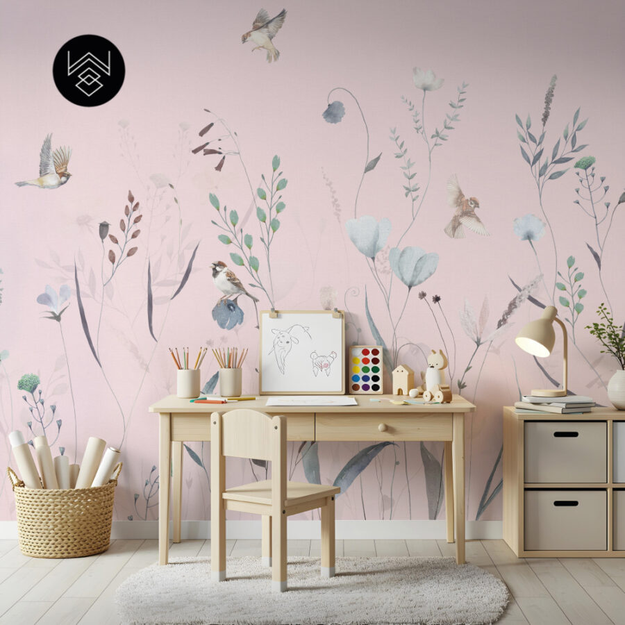 אלגנט ברדס קידס ורוד 213491 (4)