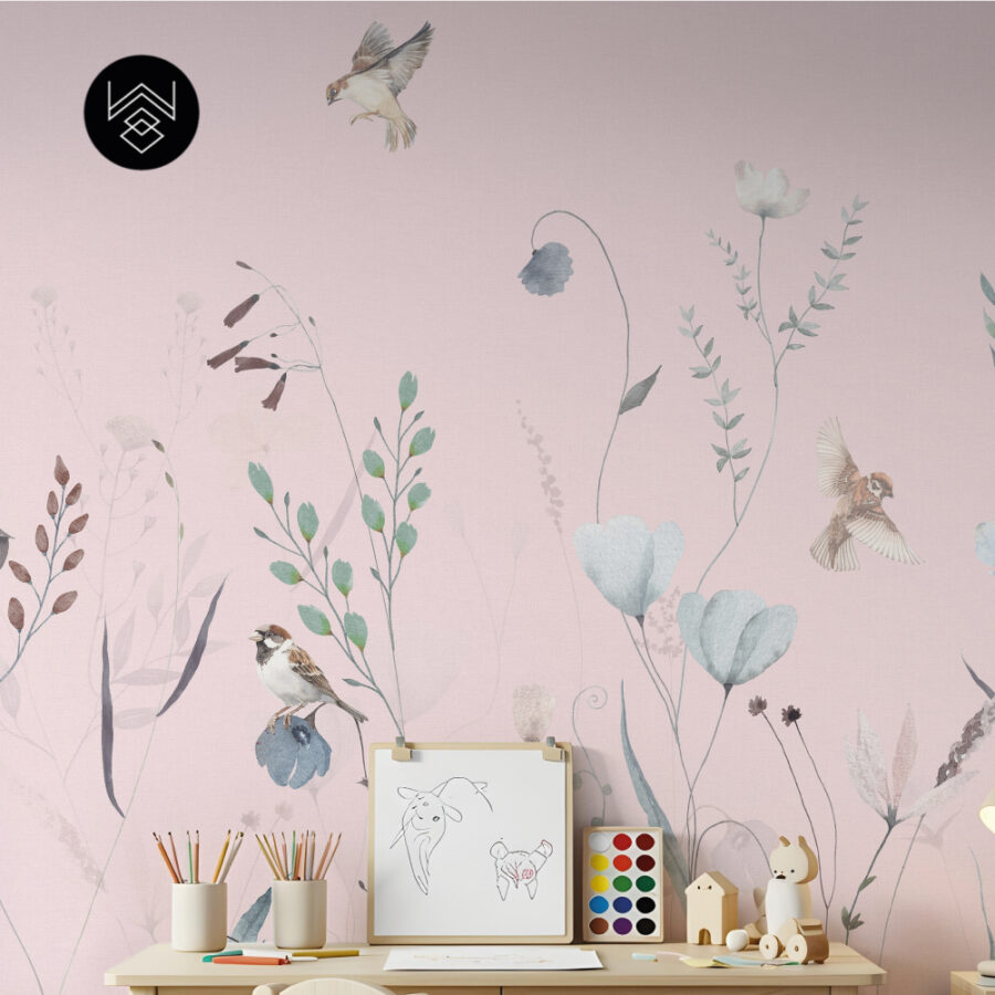 אלגנט ברדס קידס ורוד 213491 (5)