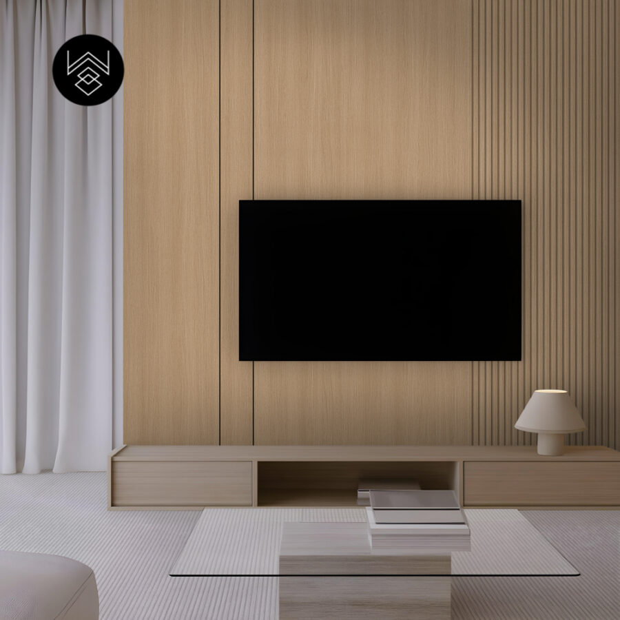 טפט דמוי פורניר אלון נקי 213473 (1)