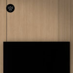 טפט דמוי פורניר אלון נקי 213473 (2)