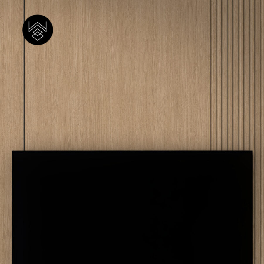 טפט דמוי פורניר אלון נקי 213473 (2)