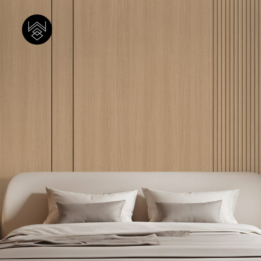 טפט דמוי פורניר אלון נקי 213473 (5)