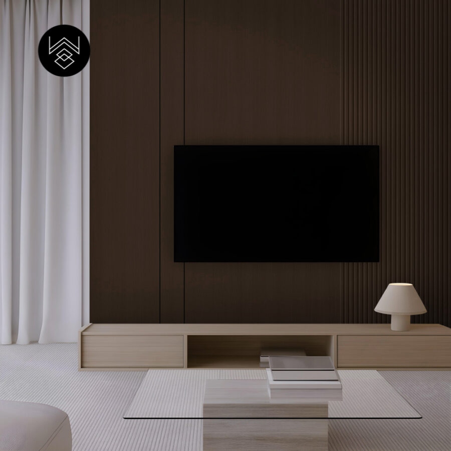 טפט דמוי פורניר חום ונגה 213472 (5)