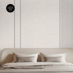 טפט דמוי פורניר פשתן בז בהיר 213474 (1)