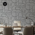 יוטה גיאומטרי אפור 213463 (2)