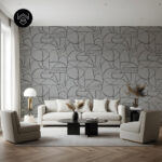 יוטה גיאומטרי אפור 213463 (3)