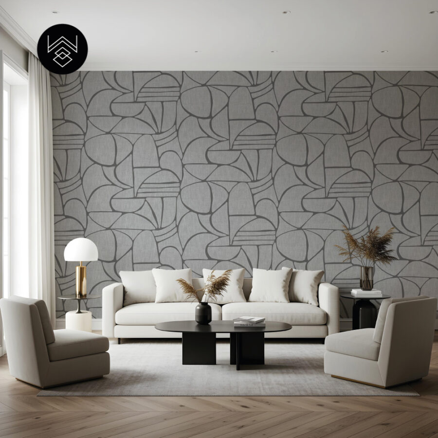 יוטה גיאומטרי אפור 213463 (3)