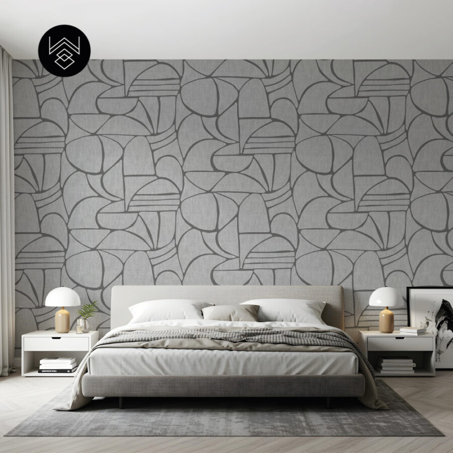 יוטה גיאומטרי אפור 213463 (4)