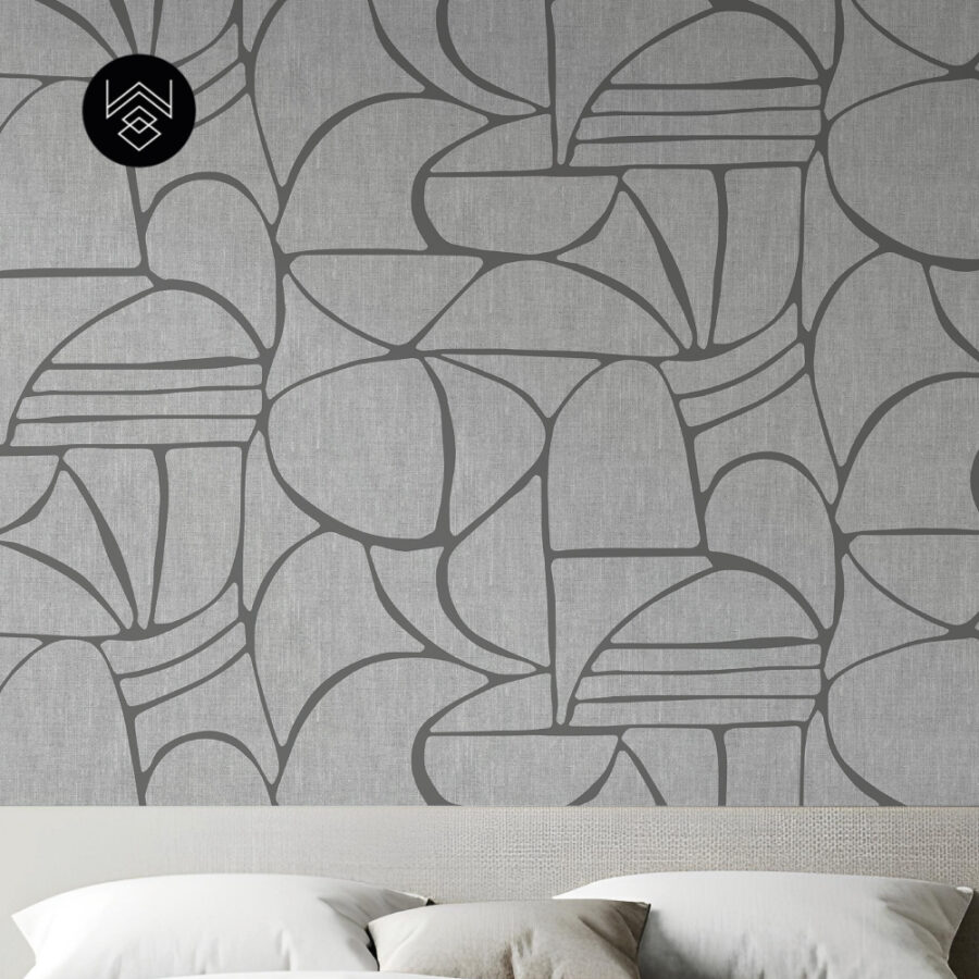 יוטה גיאומטרי אפור 213463 (5)