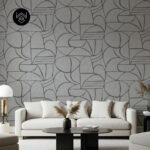 יוטה גיאומטרי אפור 213463 (6)