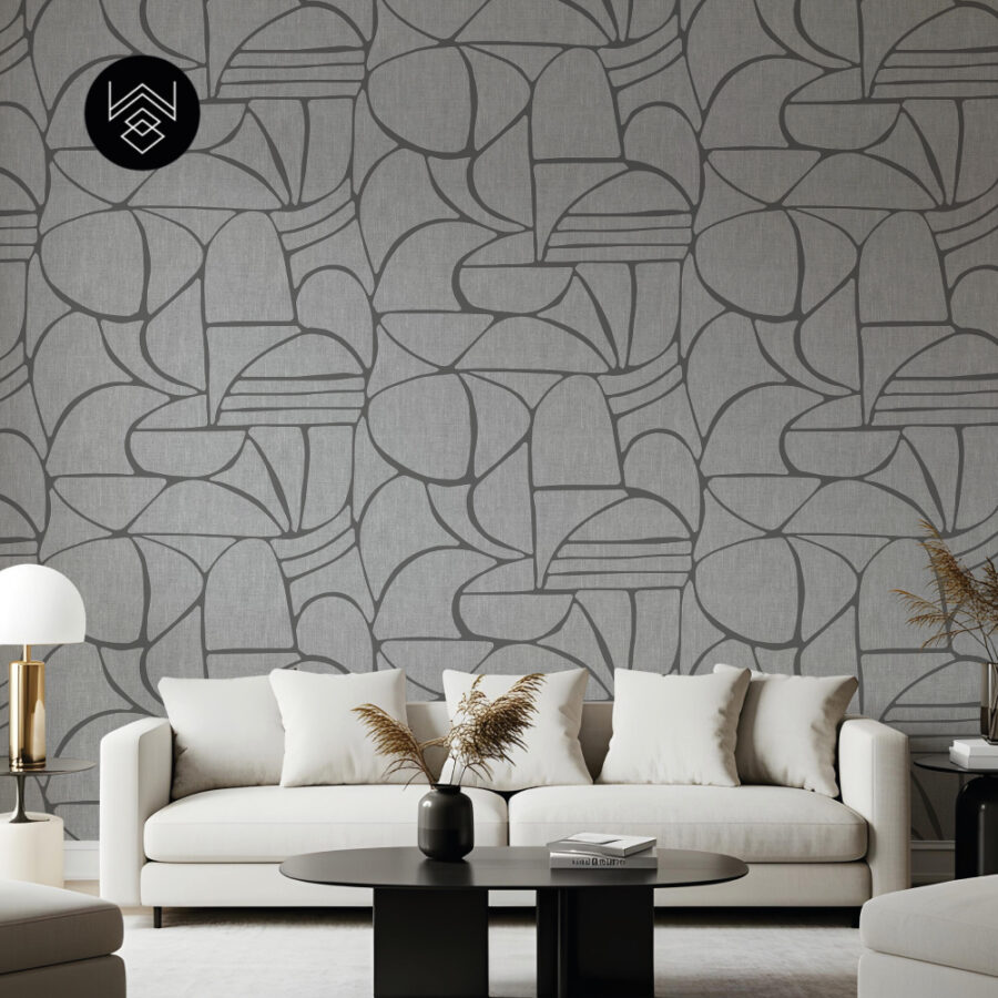 יוטה גיאומטרי אפור 213463 (6)