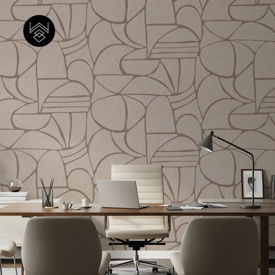 יוטה גיאומטרי בז' 213465 (1)