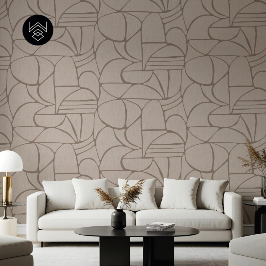 יוטה גיאומטרי בז' 213465 (3)