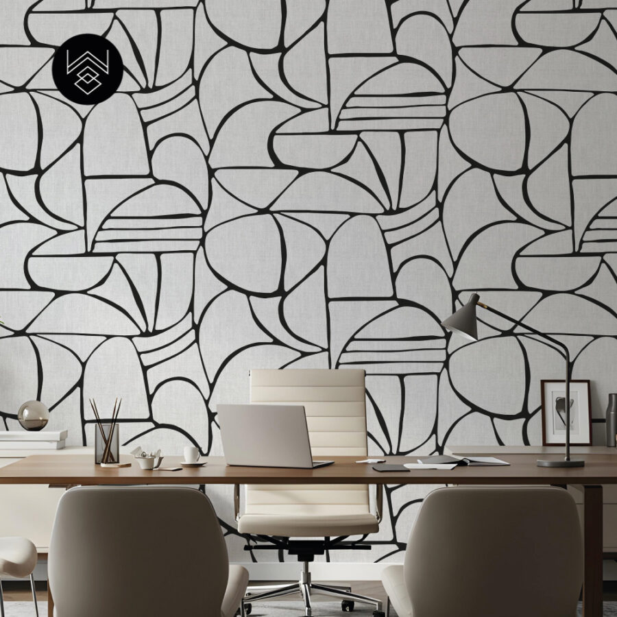 יוטה גיאומטרי לבן 213464 (1)