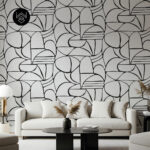 יוטה גיאומטרי לבן 213464 (2)