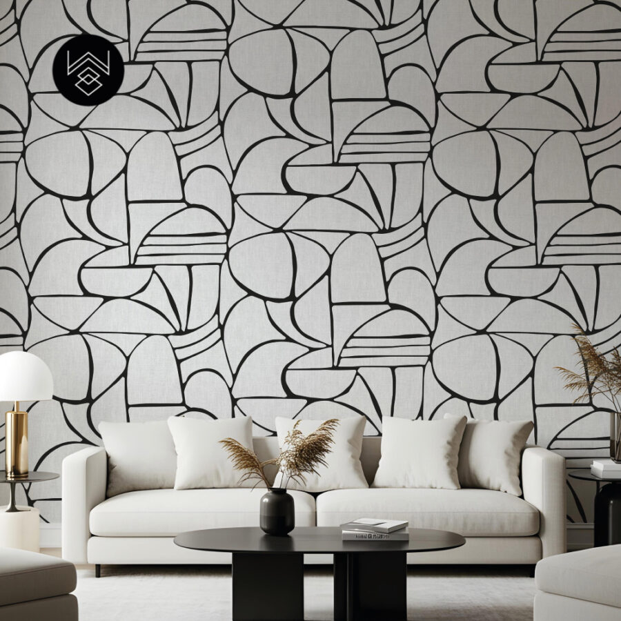 יוטה גיאומטרי לבן 213464 (2)