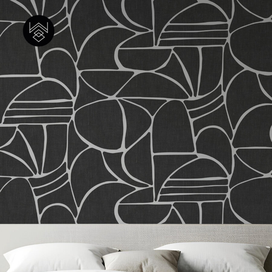 יוטה גיאומטרי שחור 213462 (1)