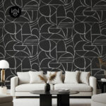 יוטה גיאומטרי שחור 213462 (2)