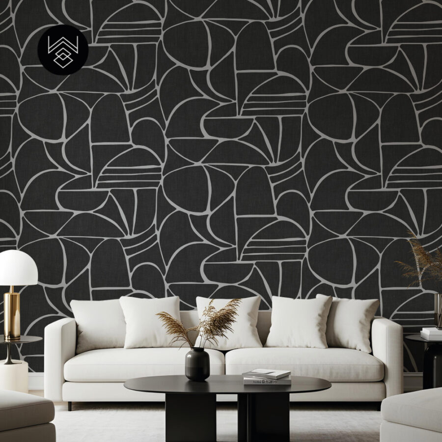 יוטה גיאומטרי שחור 213462 (2)