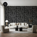 יוטה גיאומטרי שחור 213462 (3)