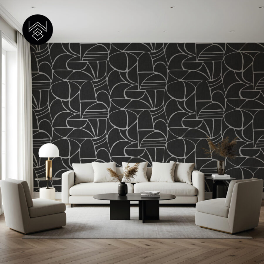 יוטה גיאומטרי שחור 213462 (3)