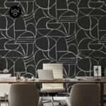 יוטה גיאומטרי שחור 213462 (5)