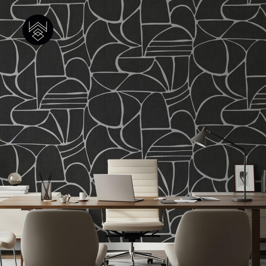 יוטה גיאומטרי שחור 213462 (5)