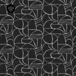 יוטה גיאומטרי שחור 213462 (6)