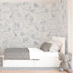 מילאן פאטרן כחול אפרפר 213052