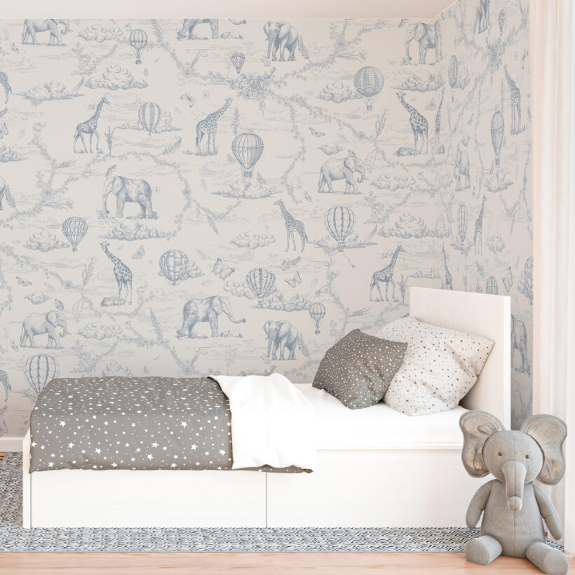 מילאן פאטרן כחול אפרפר 213052