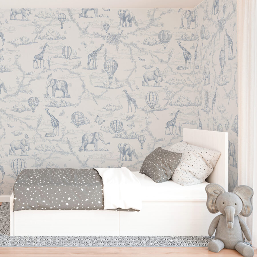 מילאן פאטרן כחול אפרפר 213052