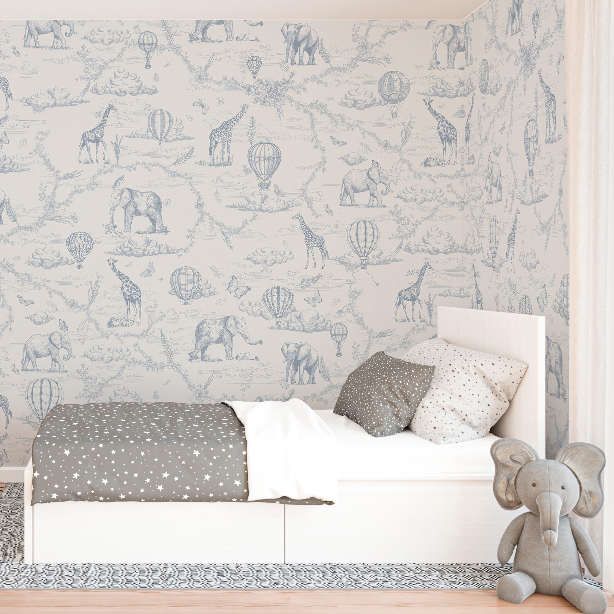 מילאן פאטרן כחול אפרפר 213052