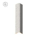 דמוי פורניר פשתן בהיר אפור (1)