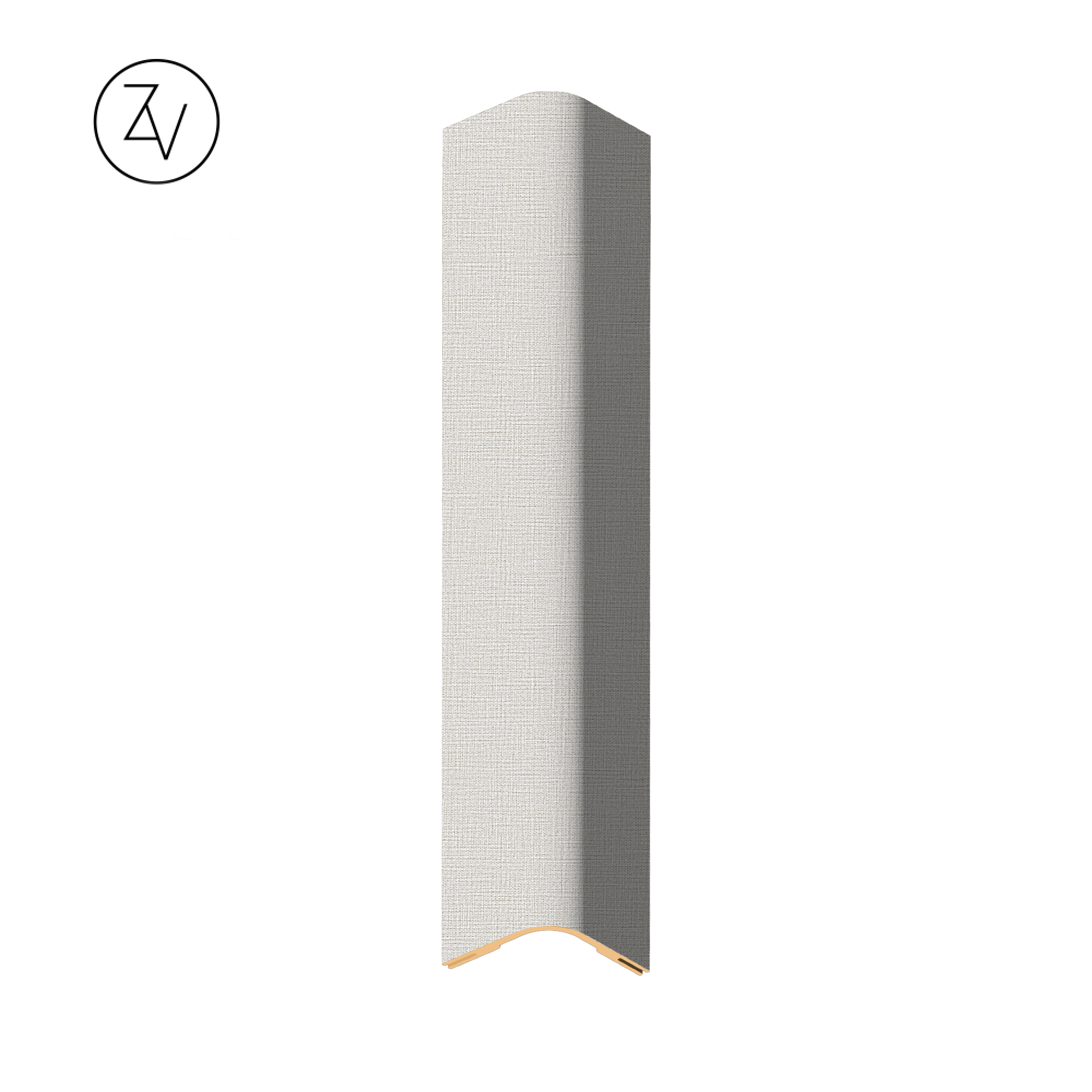 דמוי פורניר פשתן בהיר אפור (1)