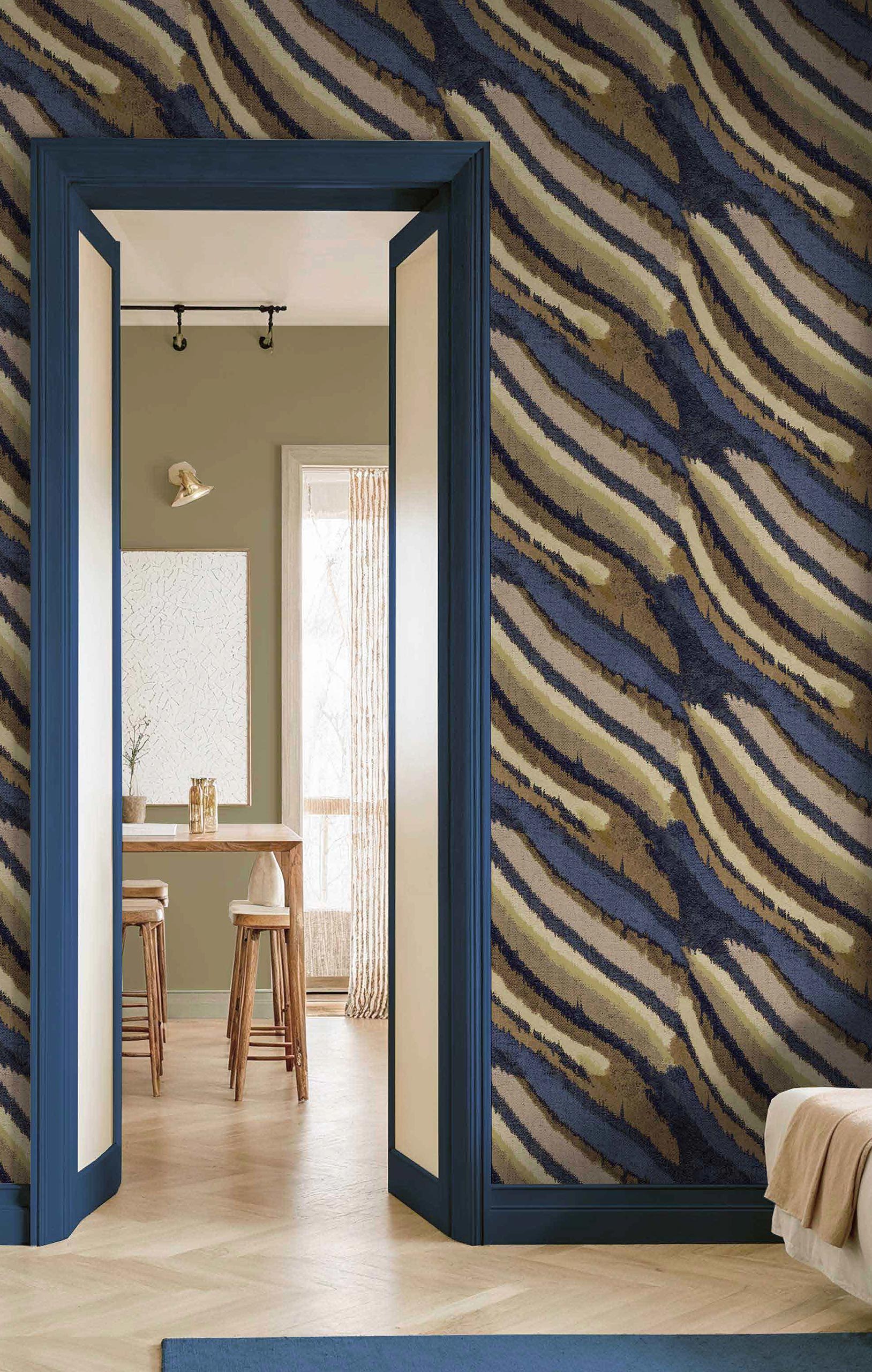 זרימה ראשי כחול