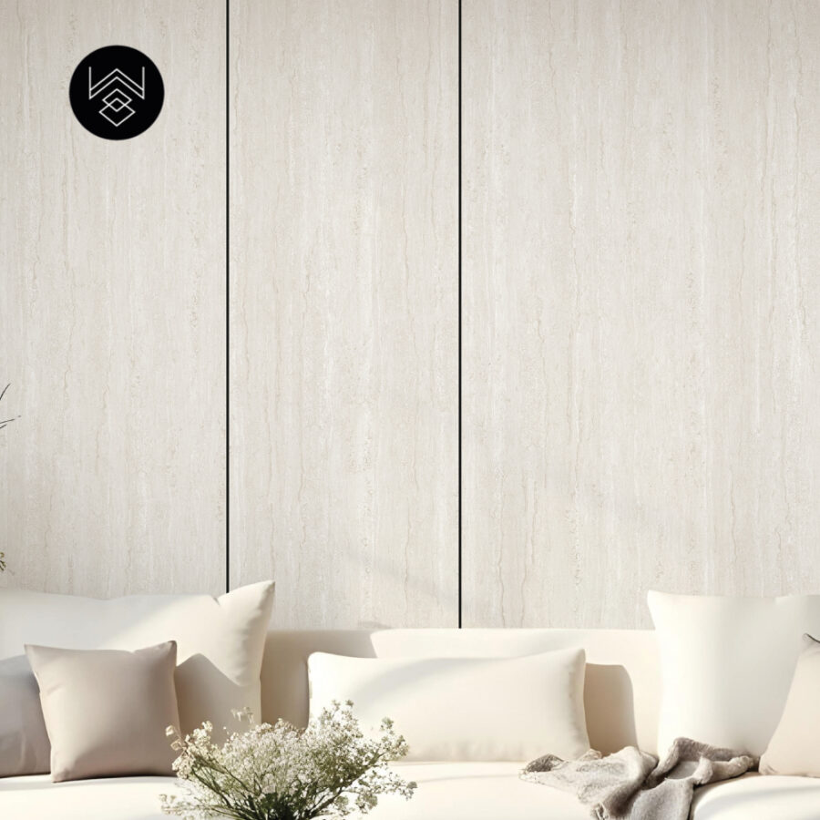 טפט דמוי פורניר טרוונטין אדמה 213404 (1)