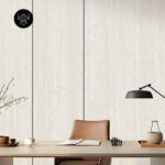 טפט דמוי פורניר טרוונטין אדמה 213404 (5)