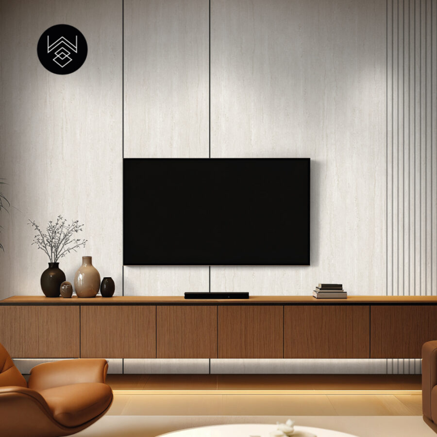 טפט דמוי פורניר טרוונטין אדמה 213404 (7)